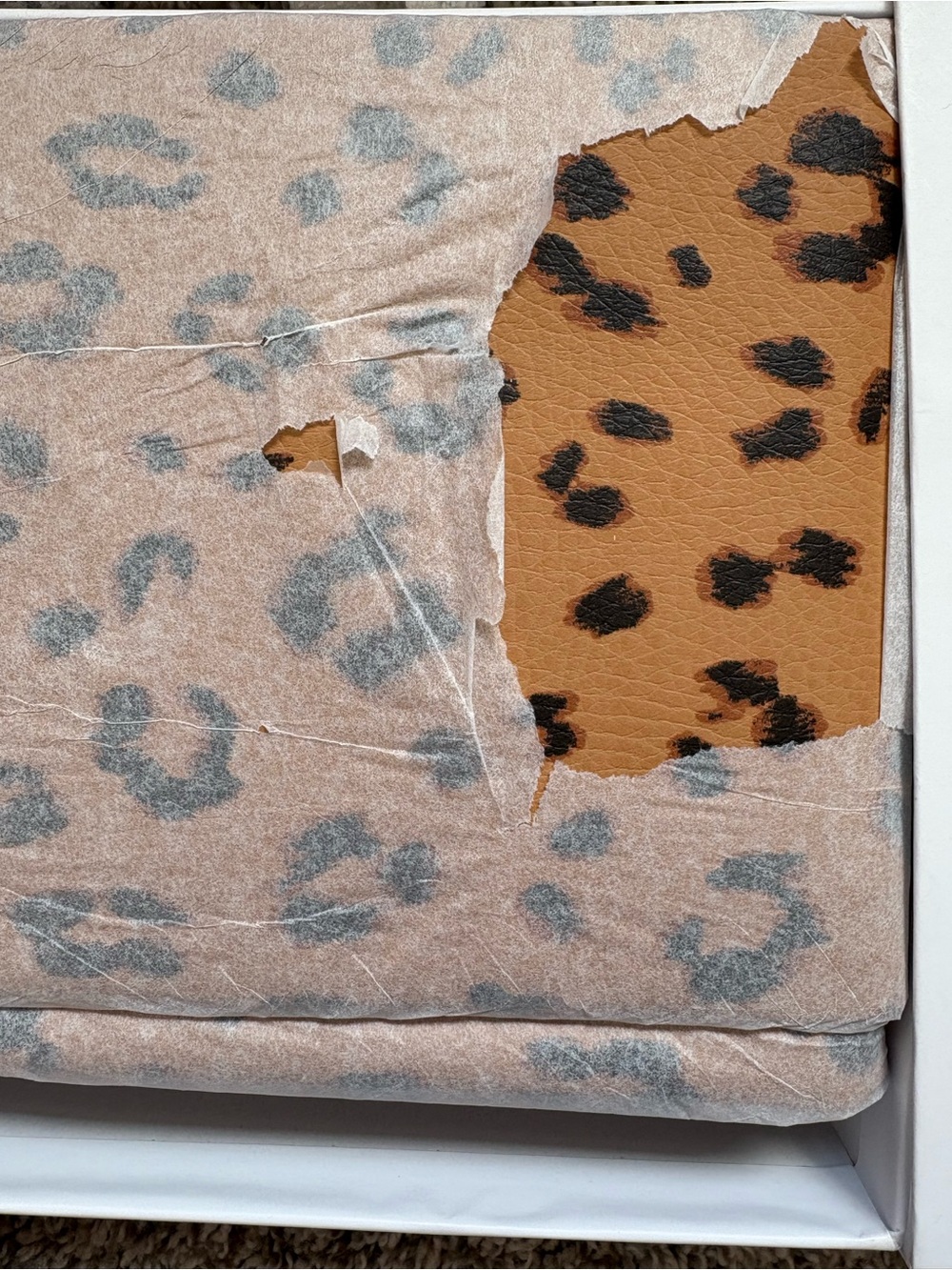 Gathre Leopard Print Table Runner - Picture 5 of 5